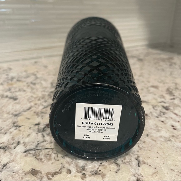 Emerald Holiday Starbucks Venti Cold Cup - Picture 3 of 3